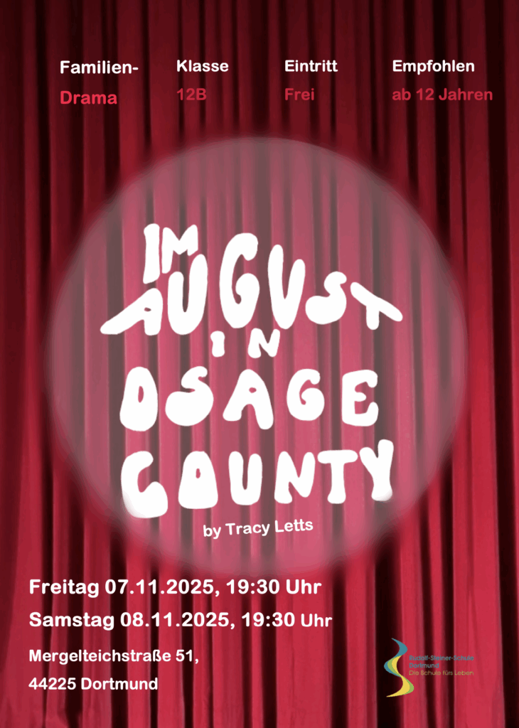 Im August in Osage County 2025 Plakat